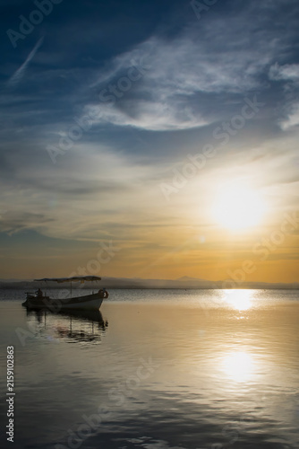 Albufera Natural Park in Valencia (Spain)