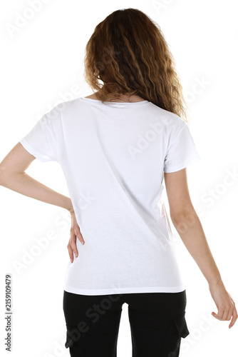 Фотография Fashion photoshoot in a studio with a white background for e-commerce