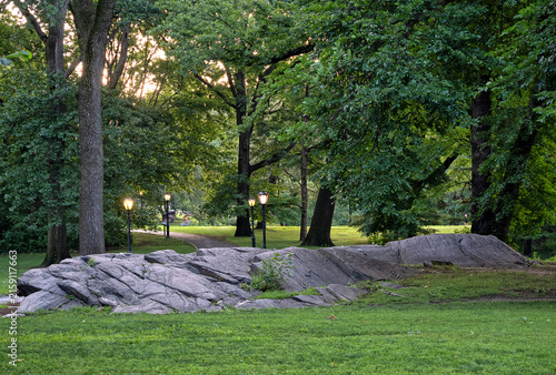 Central Park summer