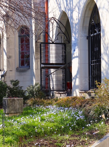 Historic church architecture