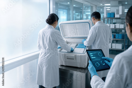 Pharmaceutical Cold Chain Coordination with Temperature Controlled Logistics