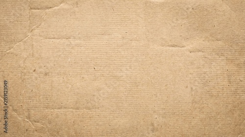 Old paper texture vintage parchment sheet displays weathered creases and organic fibers for an antique scrapbooking background or rustic design element