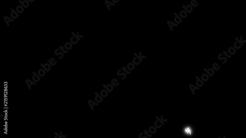 High energy thunderstorm flash effect with multiple lightning strikes, glowing electric bolts, plasma sparks, cartoon explosion bursts, anime storm power, black screen background 4K...