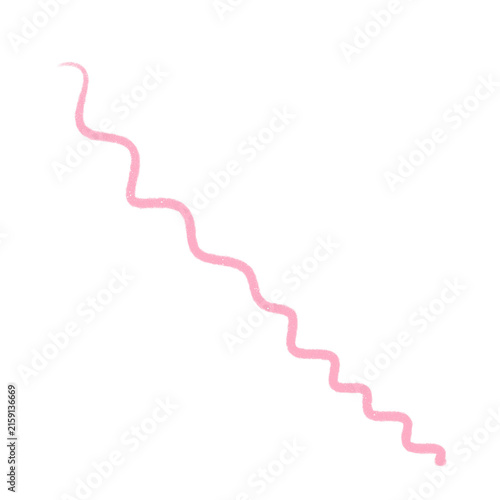 red ribbon isolated 