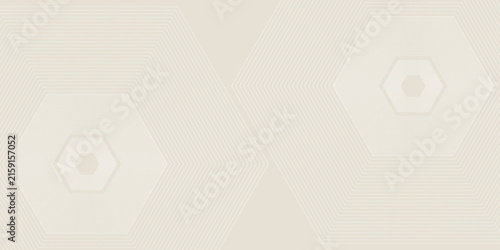Abstract background with glowing white geometric line design. Modern glossy white hexagon line pattern for covers, posters, banners, presentations, and certificates.