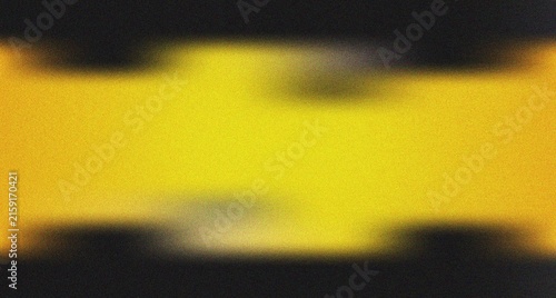 Bild auf Leinwand Dynamic bright yellow and deep black abstract gradient with soft blur and promin