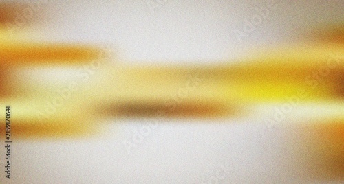 Foto Elegant horizontal golden and soft white gradient with a fine grainy texture off