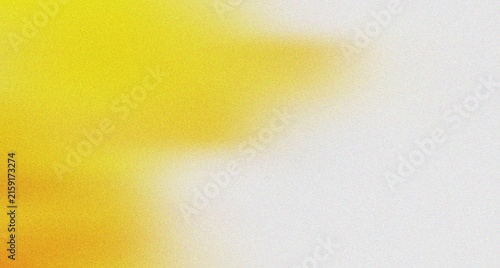 Konstfotografi Smooth transition of sunny yellow to pristine white with a gentle gradient and s