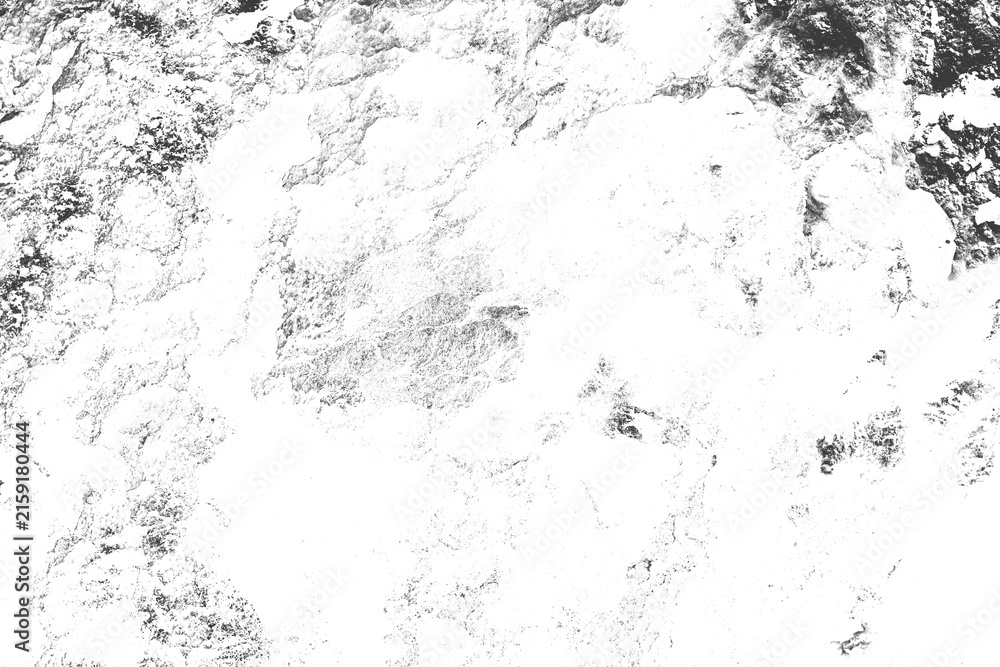 Fototapeta premium Porous Sea Rock Texture Overlay Cutout Isolated on Transparent Background for Streetwear Poster Design