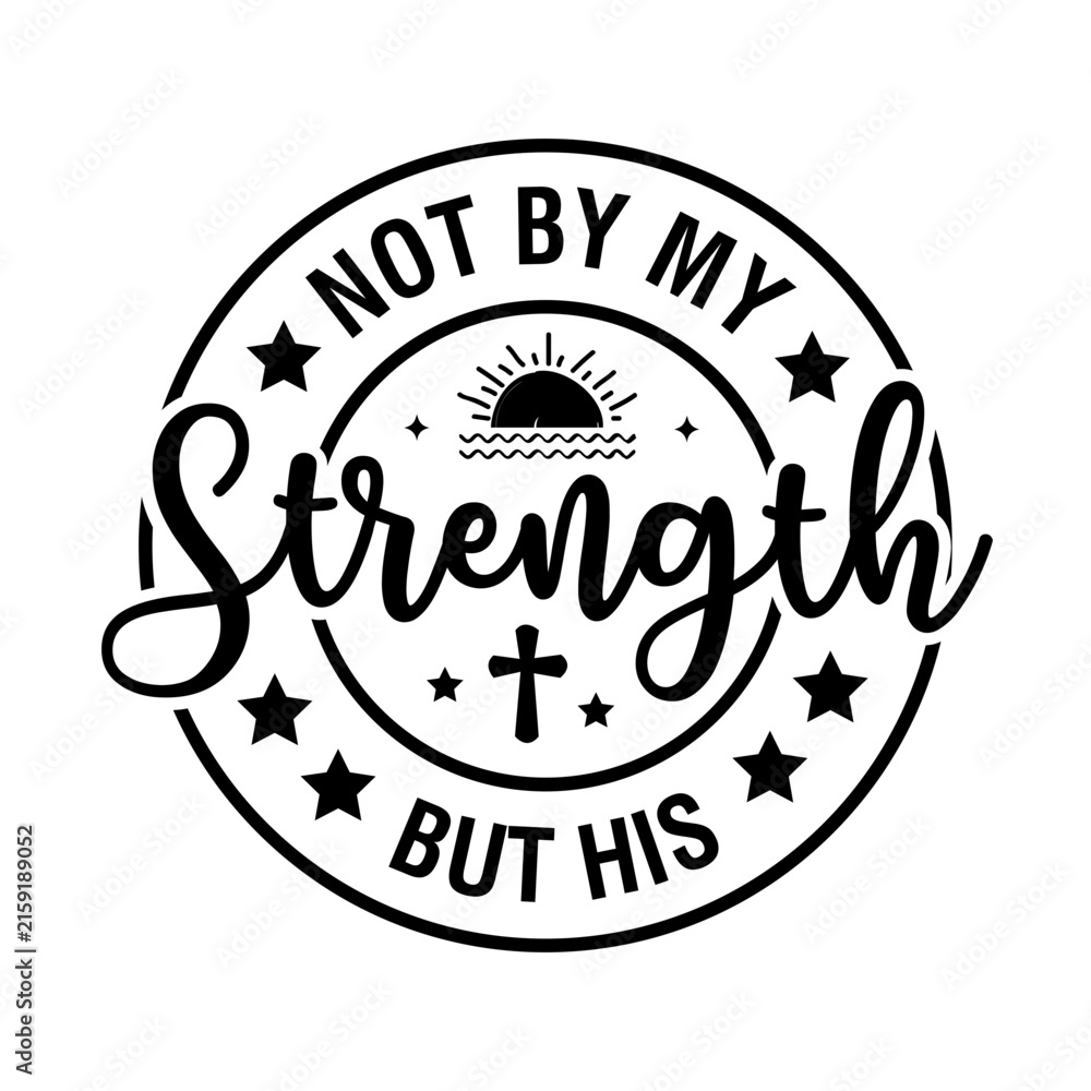 Obraz premium Christian SVG design