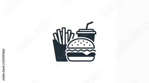 Fast Food Meal Icon