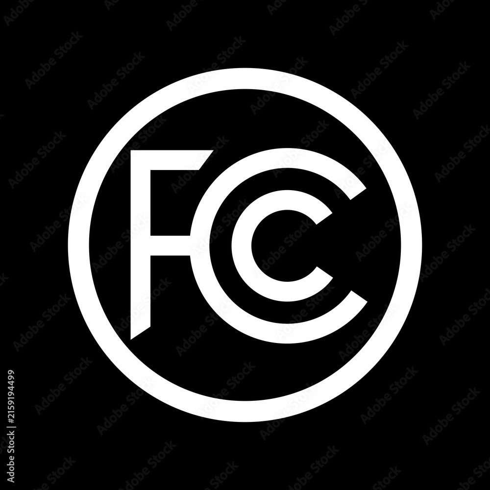 Fototapeta premium FCC MARK