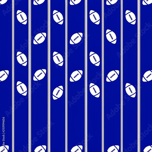 American Football Sports Seamless Background Pattern, Seamless Pattern with  Geometric Stripes and Stars, Wallpaper Design, Retro, Dynamic Red 
Football and Star Pattern for Fabric and Apparel Design,
