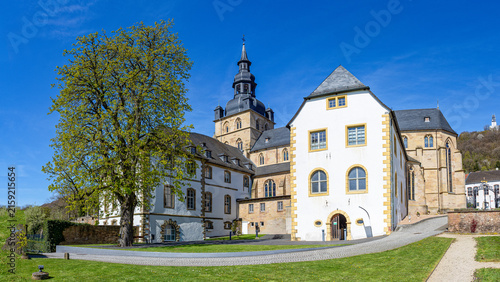 Kloster Tholey mit Kirche Sankt Mauritius