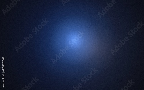 Soft glowing white abstract light streak on dark background