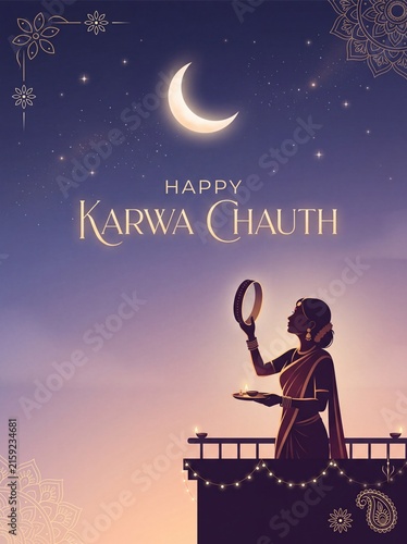 Happy Karwa Chauth.