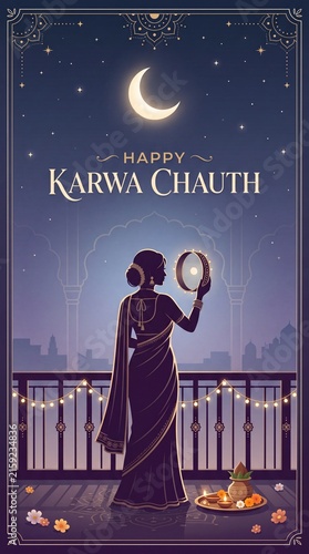 Happy Karwa Chauth.