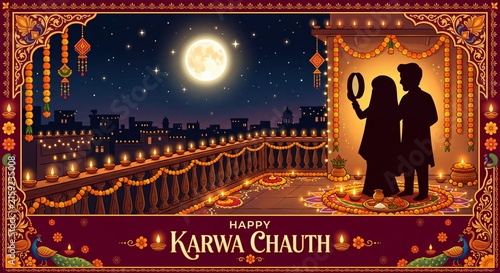 Happy Karwa Chauth.