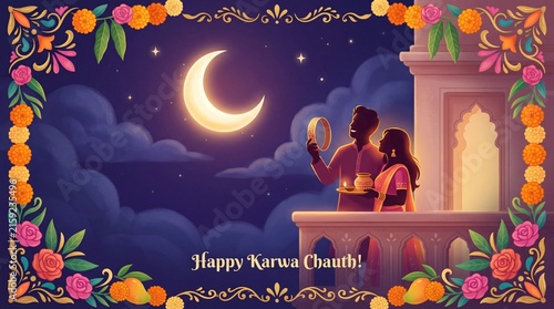 Happy Karwa Chauth.