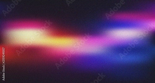 Konstfotografi Dazzling streaks of vivid pink yellow blue and purple light on dark canvas creat