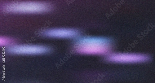 Obraz na plátně Somber nocturnal gradient showing elongated light streaks in purple, pink, and f