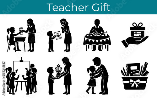 фотографія Celebrating educators a collection of heartfelt moments and tokens of appreciati