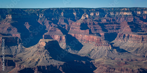 фотографія Dramatic erosion evident in the Grand Canyon