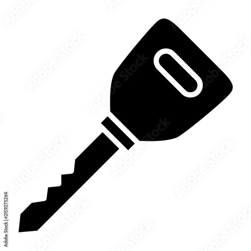 Car Key Icon