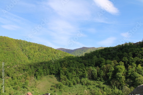 Принти на полотні Vranduk Fortress and its beauties