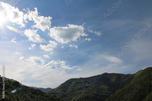 Canvas Print Vranduk Fortress and its beauties