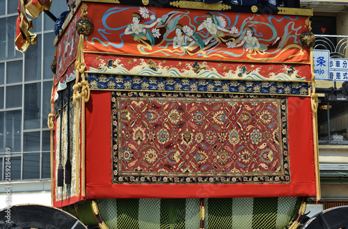 祇園祭　山鉾巡行　南観音山