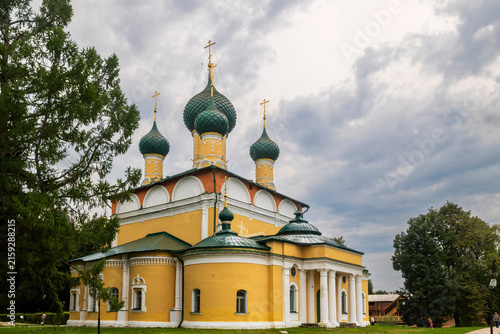 Картината върху платно Uglich, Russia