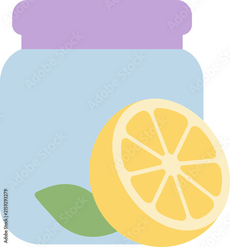 Eco-friendly natural detergent icon for home cleaning and kitchen hygiene purposes
