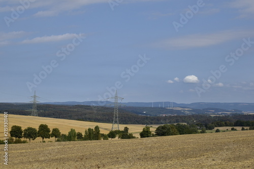 Landschaft und Ausblick bei Einbeck