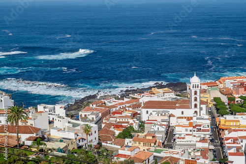 Blick auf Garachico, Teneriffa