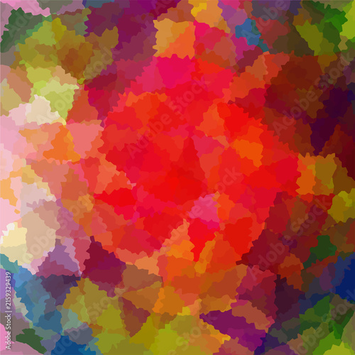 фотографія Set of fun colorful line doodle seamless pattern