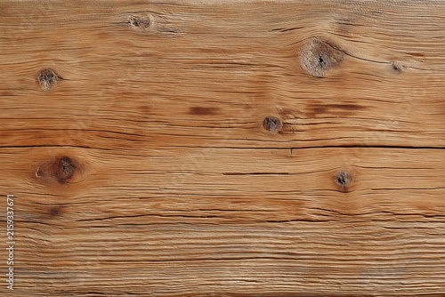 texture of old light cracked wood with knots