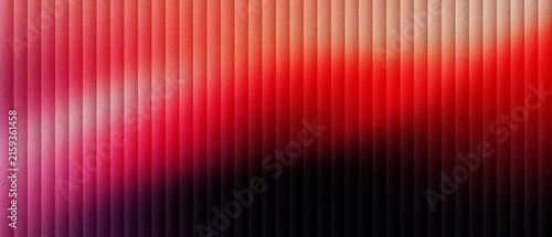 Canvastavla Abstract red gradient background with vertical lines