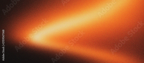 Cinematic light leak with warm orange glow and vintage film grain texture. Abstract lens flare background for creative overlays. Retro sun flare effect with soft bokeh and vibrant amber light.