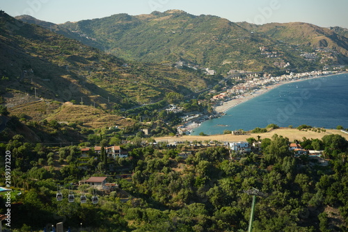 Scenic Views of Taormina Sicily