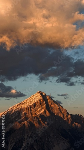 sunset over the sea
the iconic Monte Pelmo, a prominent mountain massif in the Dolomites of Belluno, Northeastern Italy.