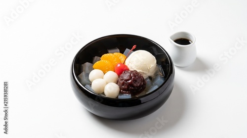 Naklejka Cream anmitsu
