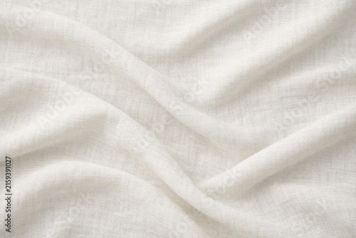 Bild auf Leinwand abstract minima t beige linen fabric texture background.