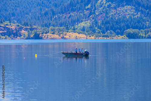 Fishing in the Columbia River - Stevenson WA
