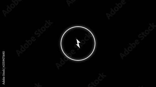 Minimalist black circle with white arrow pointing right on transparent background right direction simple modern PNG