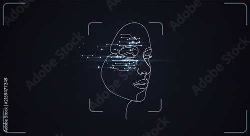Digital Genesis: AI's Awakening Gaze