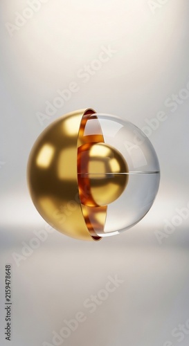 Gilded Core, Crystal Shell