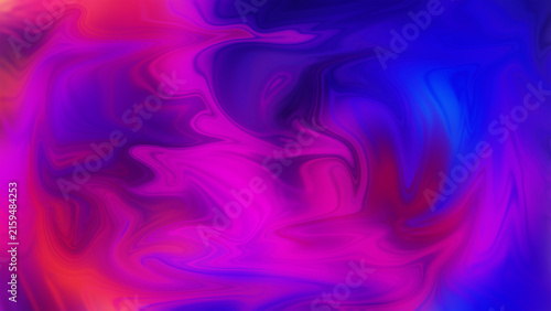 Abstract Fluid Marble Texture, Warm Amber Orange and Dark Purple Liquid Swirl Background