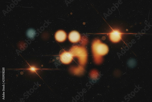 christmas tree with lights