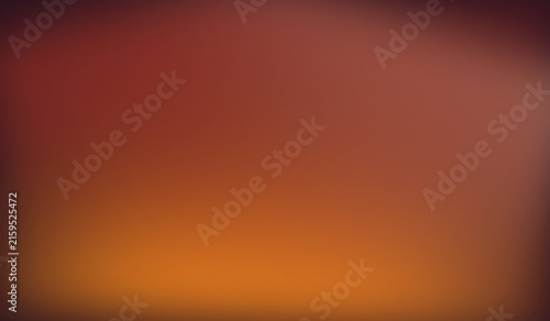 Foto Blurred gradient background features warm orange and reddish tones abstract